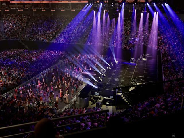 Moody Center ATX - Section Loge 55 Seat View