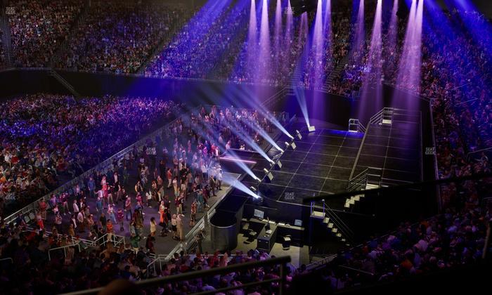 Moody Center ATX - Section Loge 55 Seat View