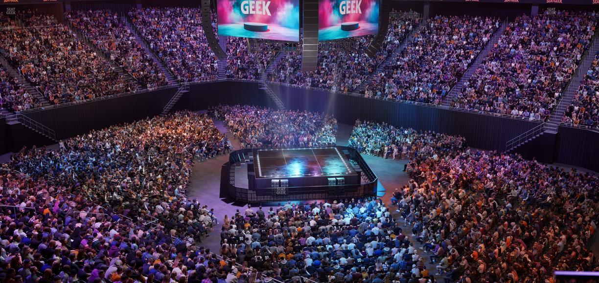 Moody Center ATX - Section Loge 55 Seat View