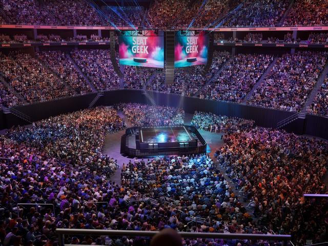 Moody Center ATX - Section Loge 55 Seat View