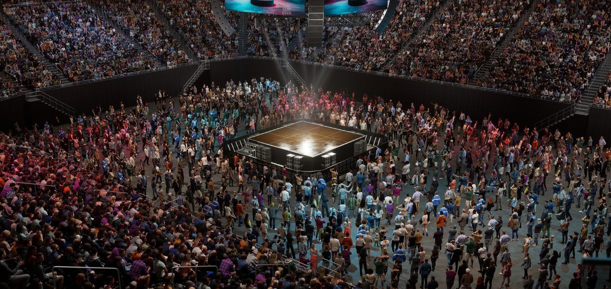 Moody Center ATX - Section Loge 55 Seat View