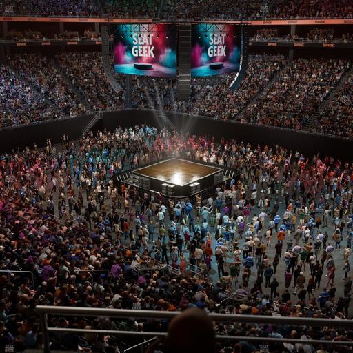 Moody Center ATX - Section Loge 55 Seat View