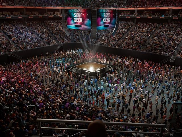 Moody Center ATX - Section Loge 55 Seat View Moody Center ATX - Section Loge 55 Seat View