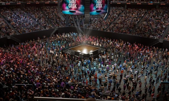 Moody Center ATX - Section Loge 55 Seat View