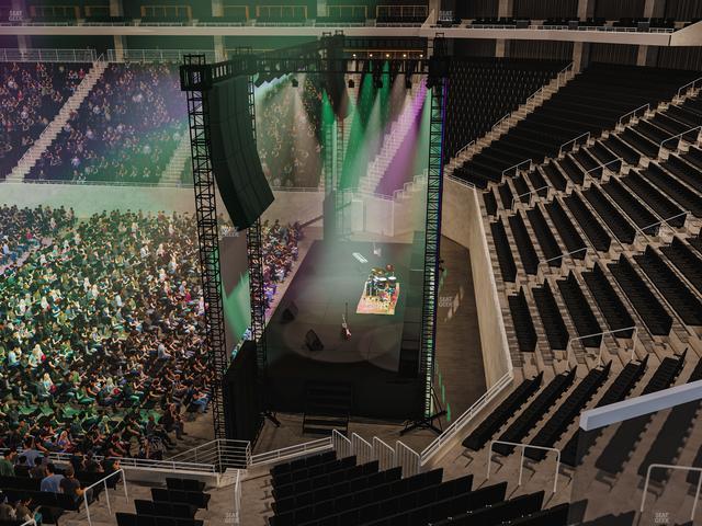 Moody Center ATX - Section Loge 56 Seat View