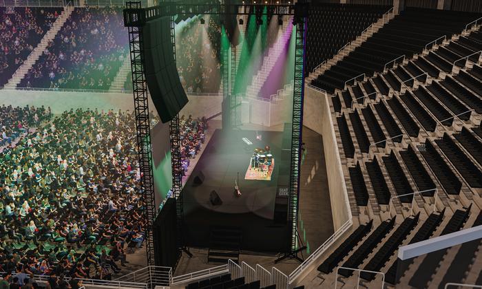 Moody Center ATX - Section Loge 56 Seat View