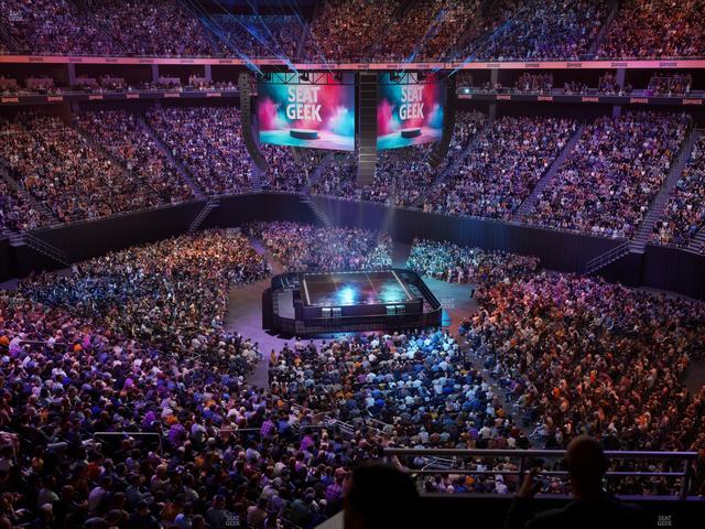 Moody Center ATX - Section Loge 56 Seat View