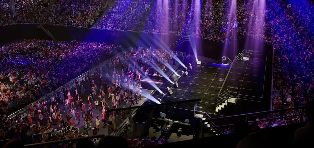 Moody Center ATX - Section Loge 56 Seat View