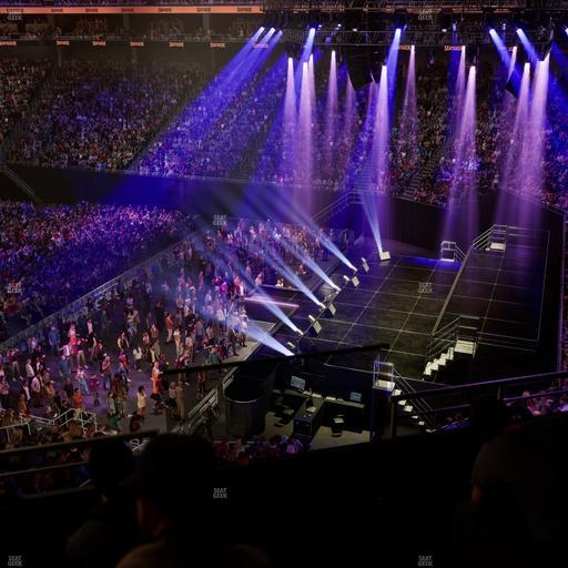 Moody Center ATX - Section Loge 56 Seat View