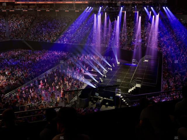 Moody Center ATX - Section Loge 56 Seat View