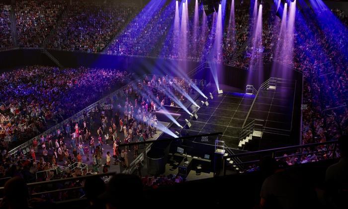 Moody Center ATX - Section Loge 56 Seat View