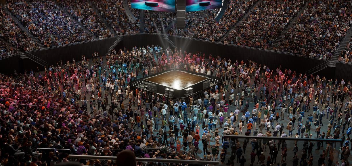 Moody Center ATX - Section Loge 56 Seat View