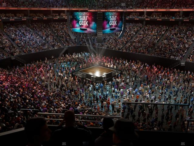 Moody Center ATX - Section Loge 56 Seat View Moody Center ATX - Section Loge 56 Seat View