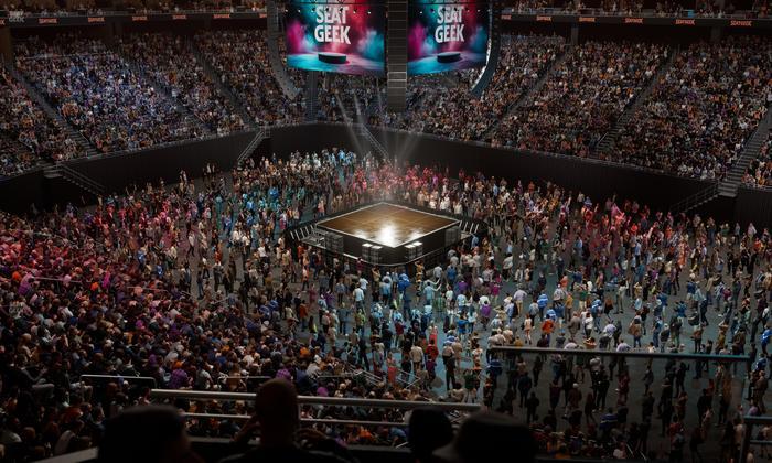 Moody Center ATX - Section Loge 56 Seat View