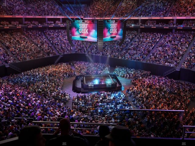 Moody Center ATX - Section Loge 56 Seat View Moody Center ATX - Section Loge 56 Seat View