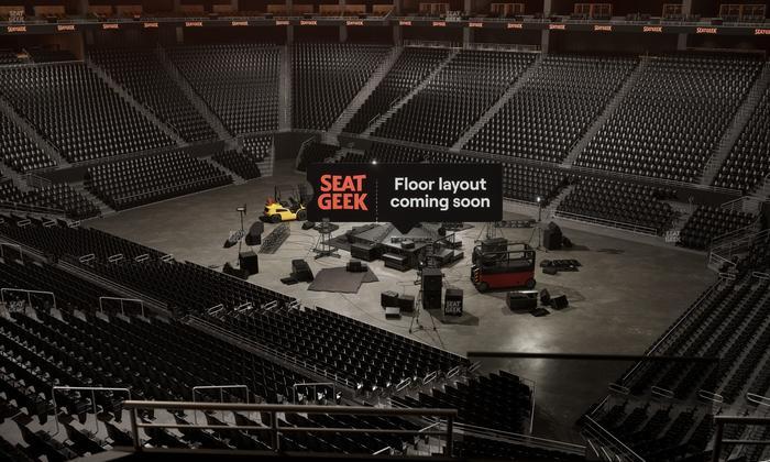 Moody Center ATX - Section Loge 56 Seat View