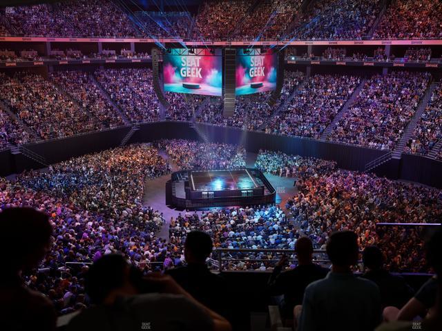 Moody Center ATX - Section Loge 57 Seat View