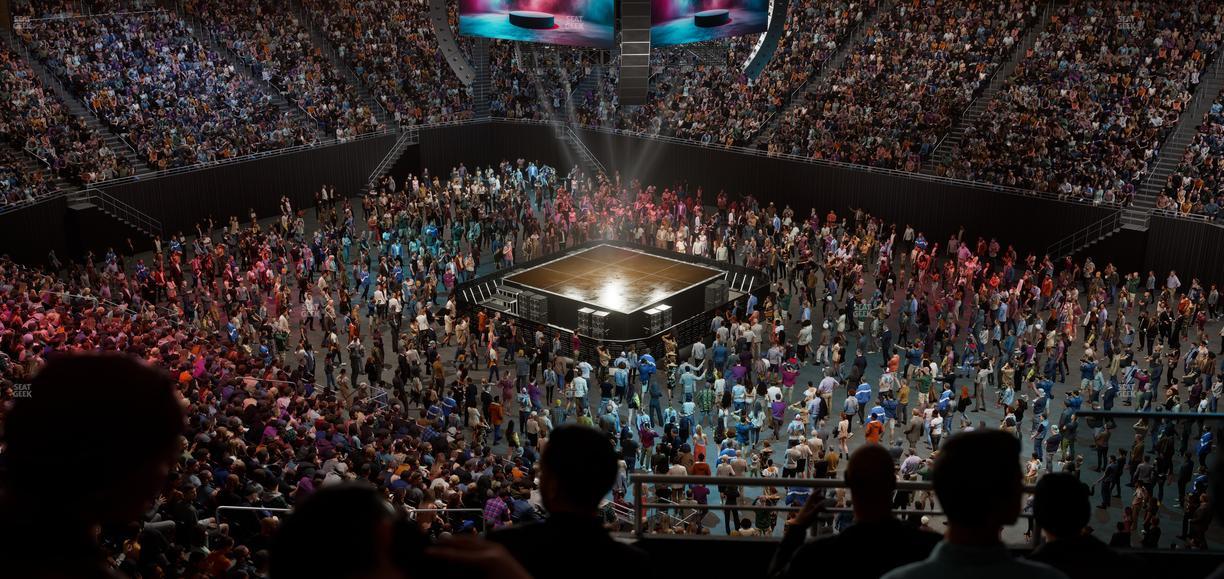 Moody Center ATX - Section Loge 57 Seat View