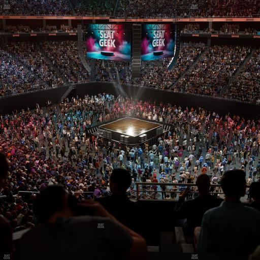 Moody Center ATX - Section Loge 57 Seat View