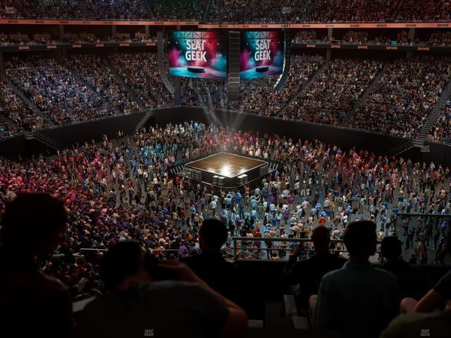 Moody Center ATX - Section Loge 57 Seat View Moody Center ATX - Section Loge 57 Seat View