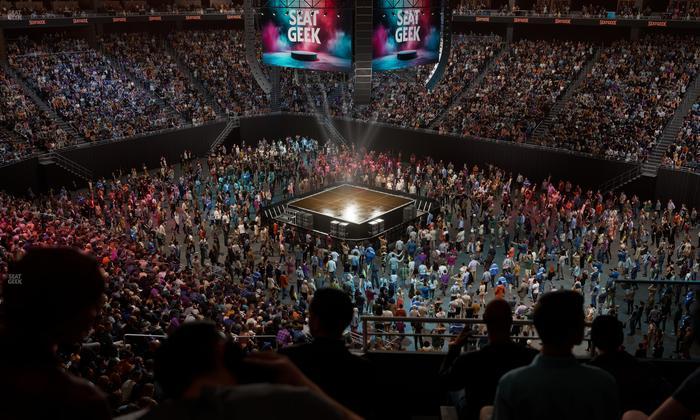 Moody Center ATX - Section Loge 57 Seat View