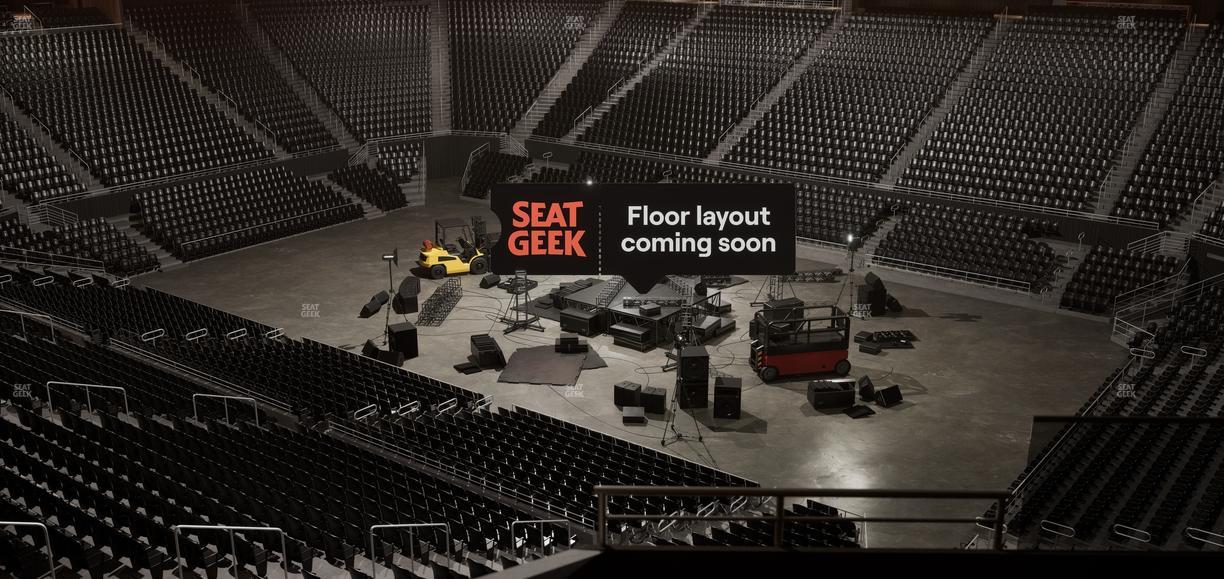Moody Center ATX - Section Loge 57 Seat View