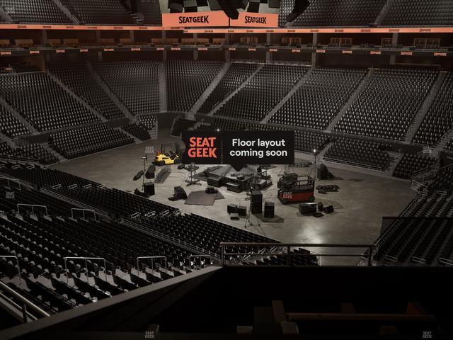 Moody Center ATX - Section Loge 57 Seat View