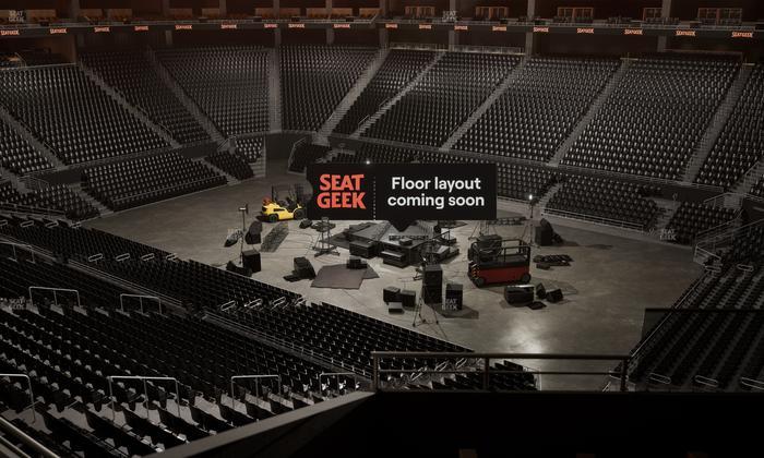 Moody Center ATX - Section Loge 57 Seat View