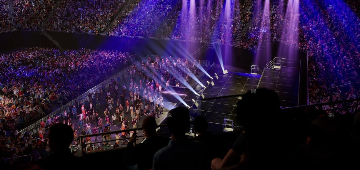 Moody Center ATX - Section Loge 57 Seat View