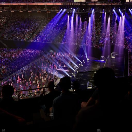 Moody Center ATX - Section Loge 57 Seat View