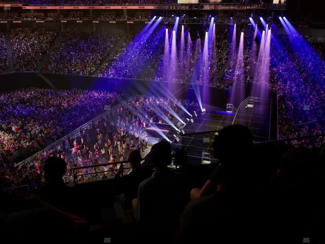 Moody Center ATX - Section Loge 57 Seat View