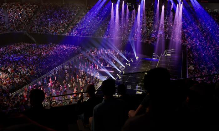 Moody Center ATX - Section Loge 57 Seat View