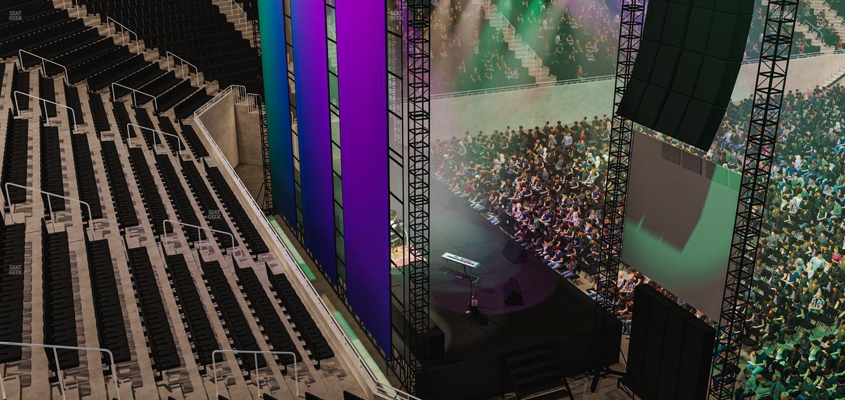 Moody Center ATX - Section Loge 6 Seat View