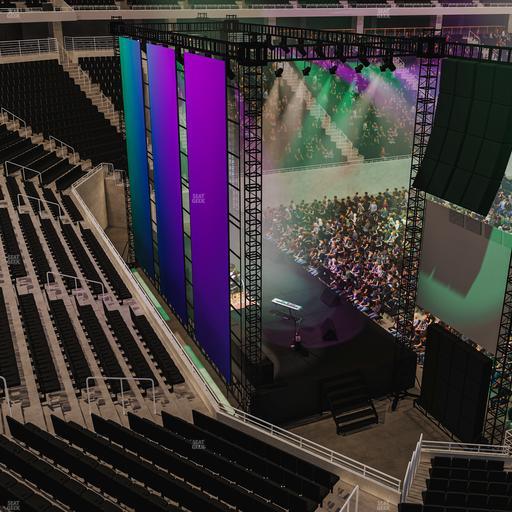 Moody Center ATX - Section Loge 6 Seat View