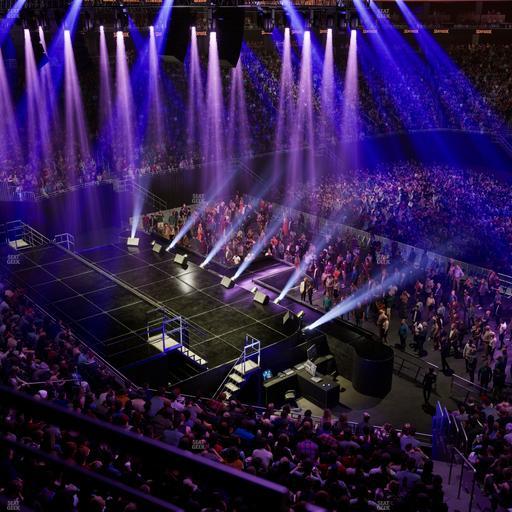 Moody Center ATX - Section Loge 6 Seat View