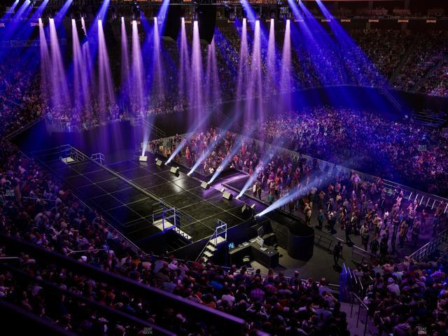 Moody Center ATX - Section Loge 6 Seat View