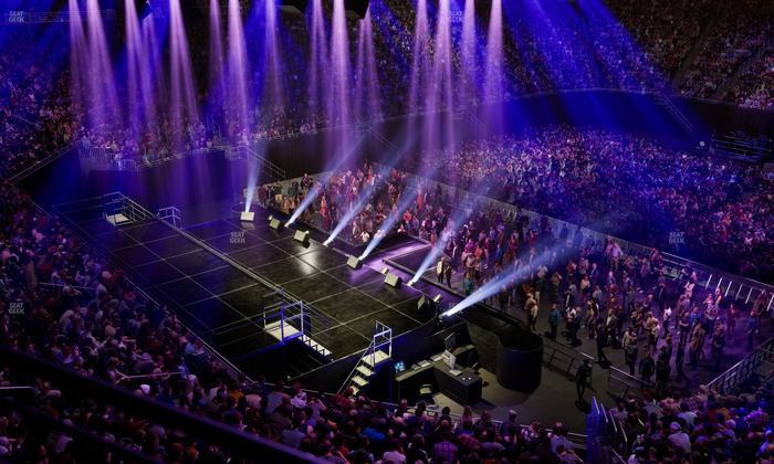 Moody Center ATX - Section Loge 6 Seat View