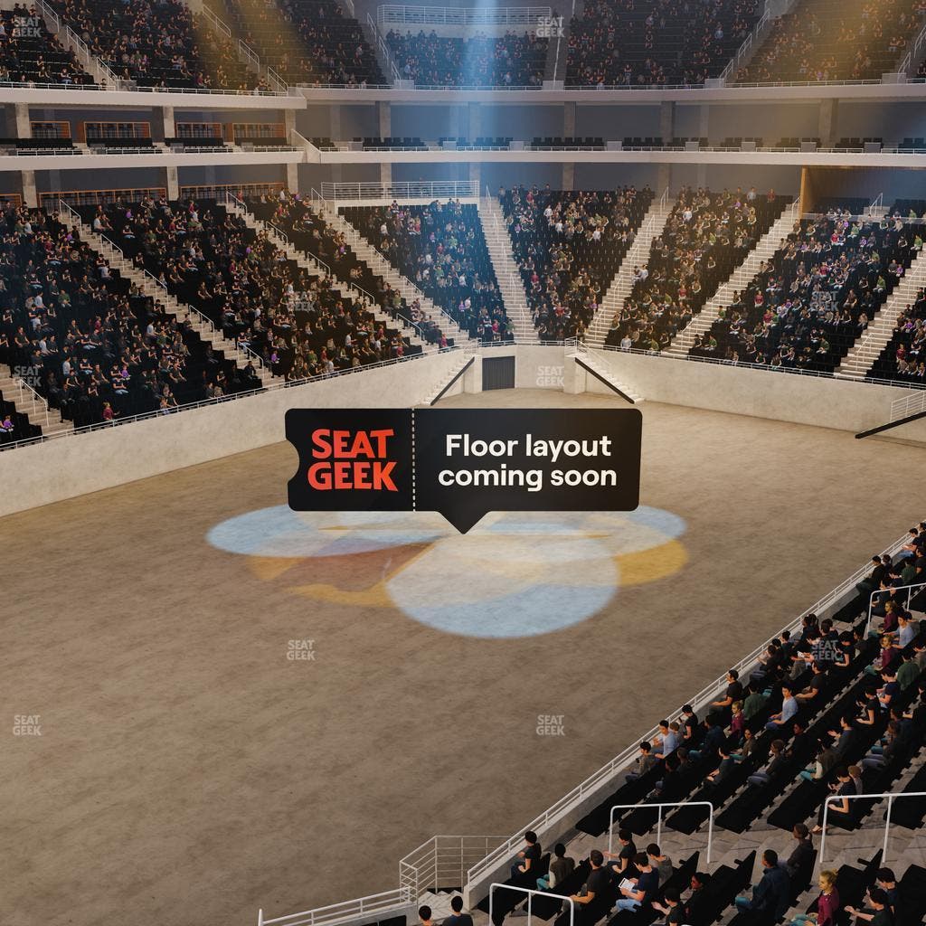 Moody Center ATX - Section Loge 6 Seat View