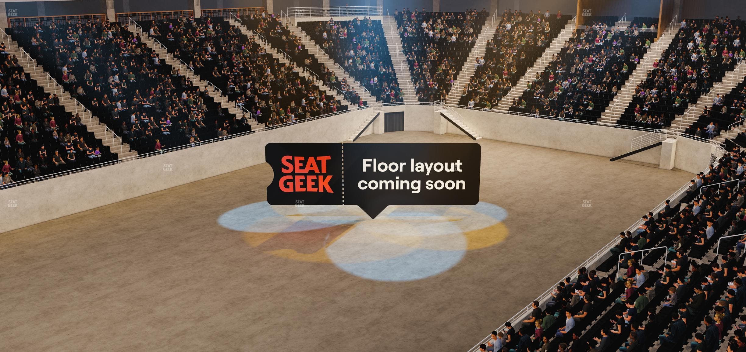 Moody Center ATX - Section Loge 6 Seat View
