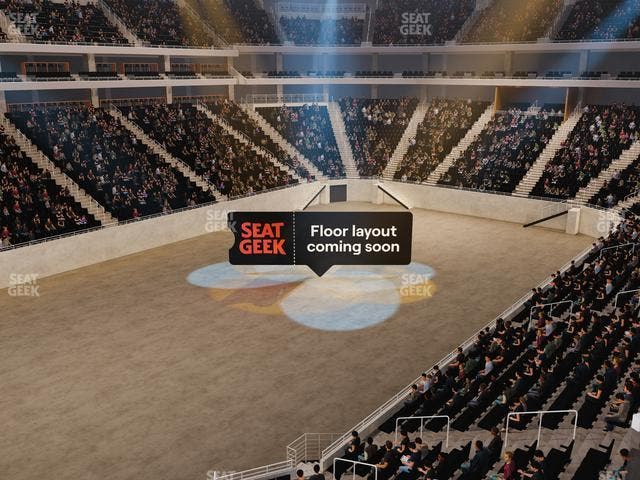 Moody Center ATX - Section Loge 6 Seat View