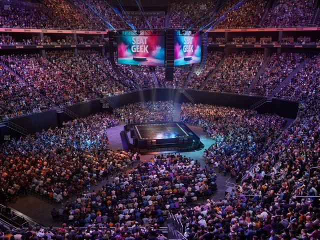 Moody Center ATX - Section Loge 6 Seat View