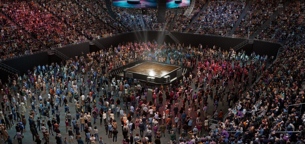 Moody Center ATX - Section Loge 6 Seat View