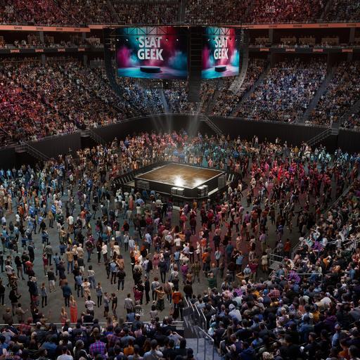 Moody Center ATX - Section Loge 6 Seat View