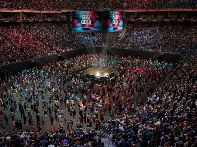 Moody Center ATX - Section Loge 6 Seat View Moody Center ATX - Section Loge 6 Seat View