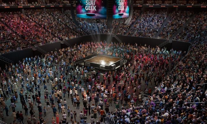 Moody Center ATX - Section Loge 6 Seat View