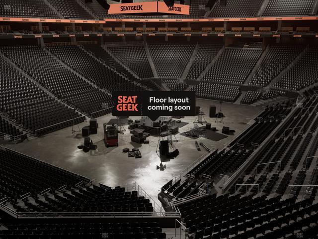 Moody Center ATX - Section Loge 6 Seat View