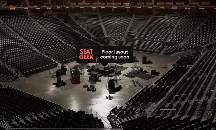 Moody Center ATX - Section Loge 6 Seat View