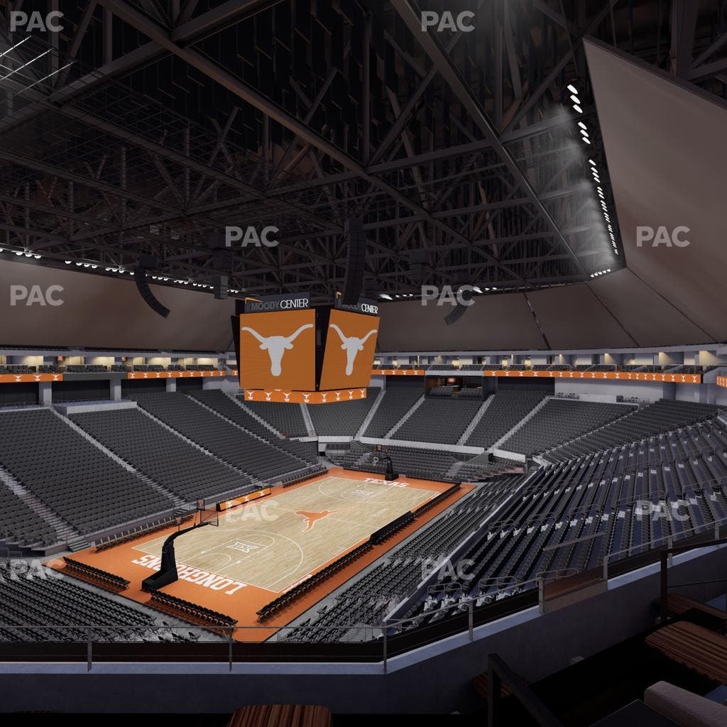 Moody Center ATX - Section Loge 6 Seat View