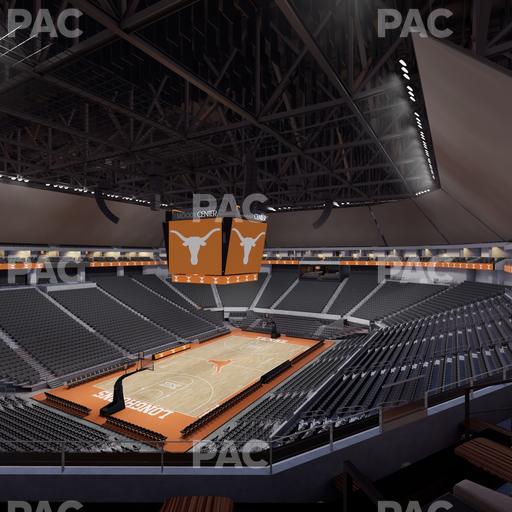 Moody Center ATX - Section Loge 6 Seat View