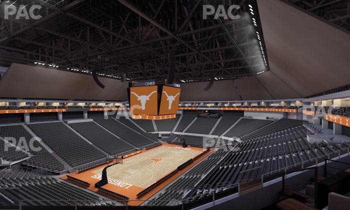 Moody Center ATX - Section Loge 6 Seat View